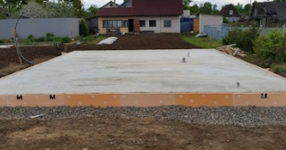 Фундамент монолитная плита под дом цена в Климовске - от 4120 руб/м2